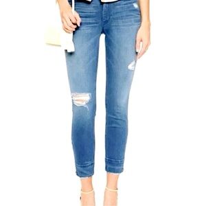 AYR | The Zippy High Rise Women’s Crop Denim Jeans